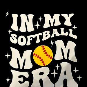Softball mom tshirt